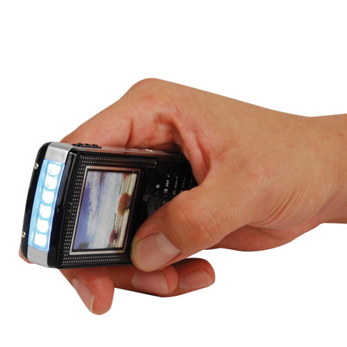 Pretender cell phone/taser