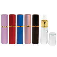 Personal color pepper spray